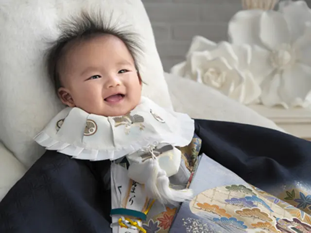 お宮参りの赤ちゃん着物 レンタル 購入 どちらがいいの 三愛フォトスタジオのお宮参り写真