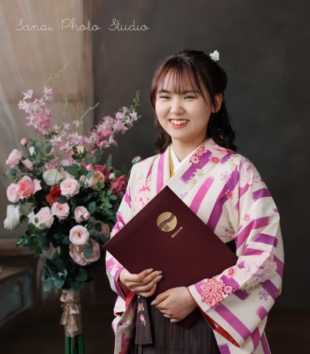卒業記念🌸

#卒業式 #卒業袴 #卒業 #卒業袴前撮り #袴前撮り #卒業記念 #卒業式ヘア #前撮り #衣装レンタル #袴レンタル #倉敷 #スタジオ撮影 #スタジオ撮影 #記念撮影 #記念写真 #写真館 #三愛フォトスタジオ倉敷店

ーーーーーーーーーーーーーーーーーー

三愛フォトスタジオ倉敷店🌿

TEL ☞ 086-434-3050
web ☞ https://www.sanaiphoto.co.jp

営業時間　9:30〜18:30
毎週水曜定休日

ーーーーーーーーーーーーーーーーーー