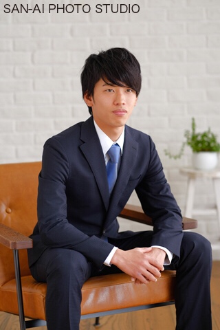 まさとさんの成人記念 三愛フォトスタジオ