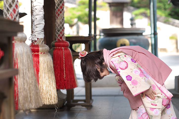 神社の参拝方法の礼