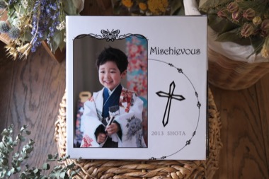 七五三3面デザインアルバム：Cross | 三愛フォトスタジオ