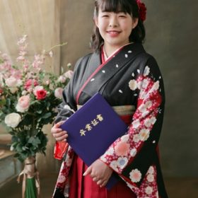卒業生記念 袴レンタル