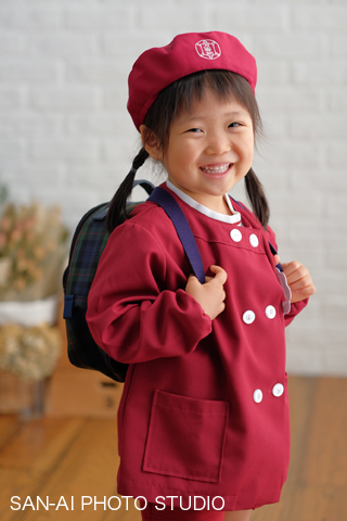 入園　制服　入園記念　お誕生日記念