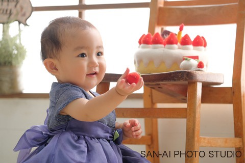 誕生日記念　子どもドレス