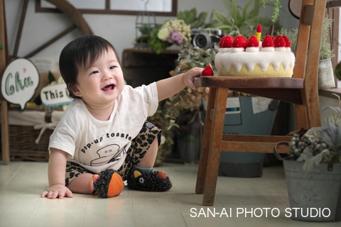 １歳バースデー