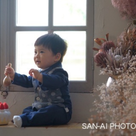 誕生日フォト