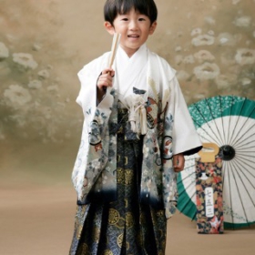 七五三記念　着物レンタル