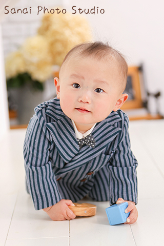 １才記念　バースデーフォト　誕生日記念