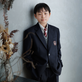 中学入学記念