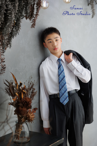 中学入学記念