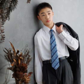 中学入学記念