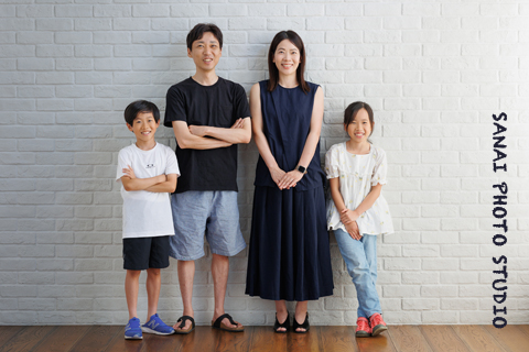 家族写真